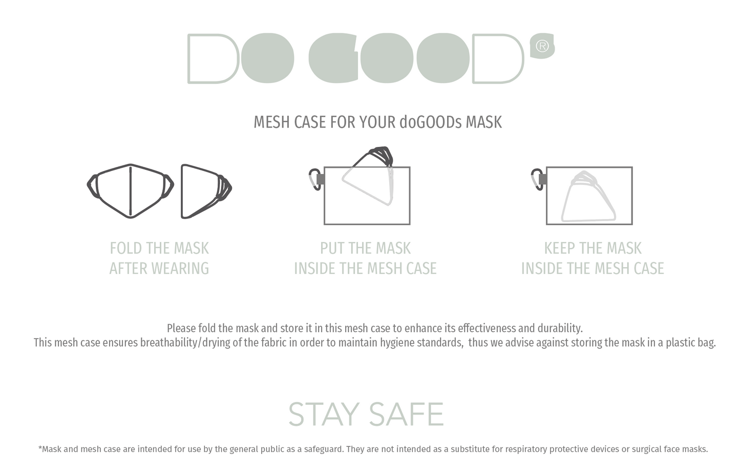 Mesh Bag Black - Do Goods®